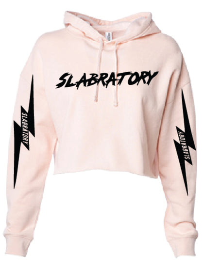 Ladies Cut-Off Hoodie